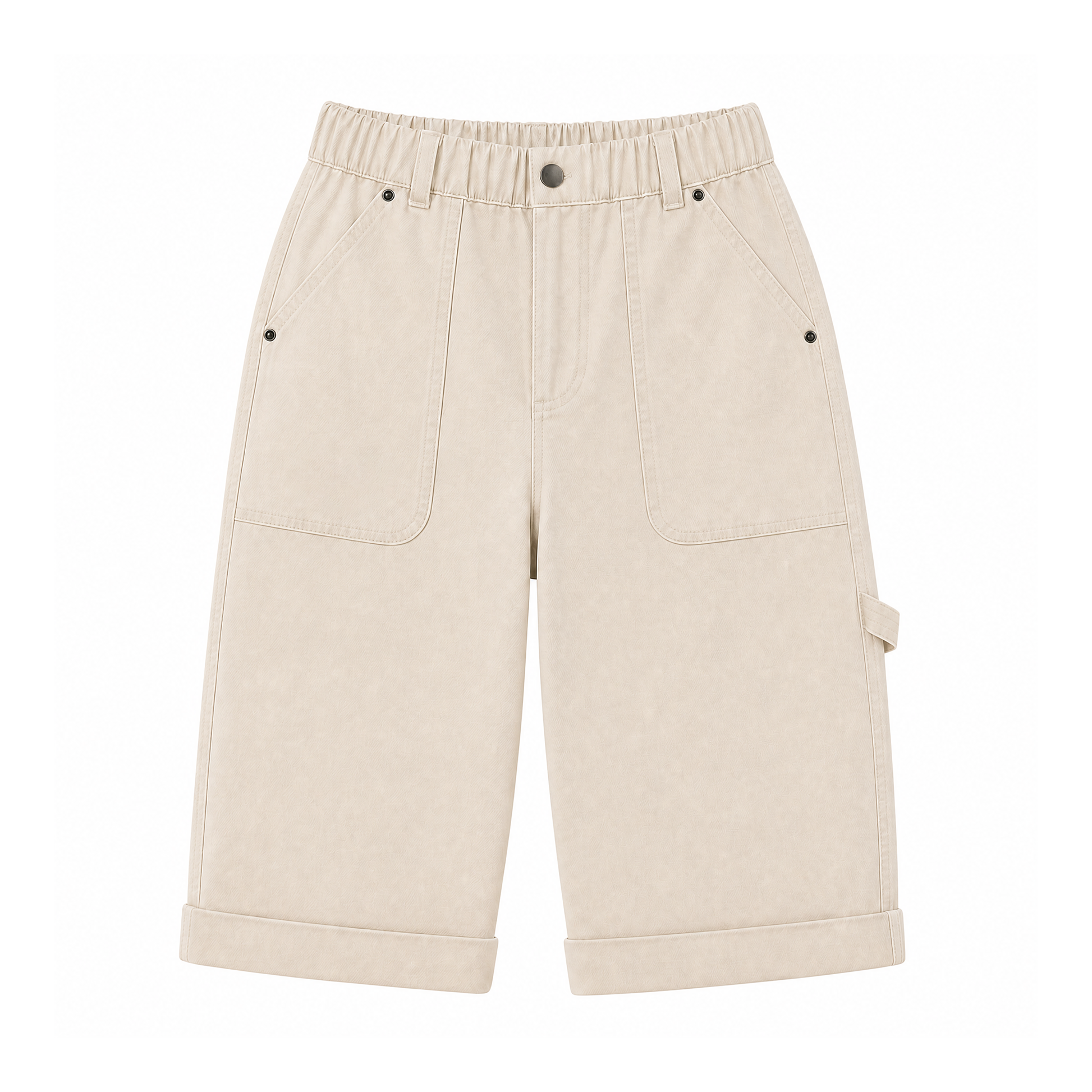 Raypon | Utility Days | "H.P" Roll-Cuff Pocket Pants – product view 3