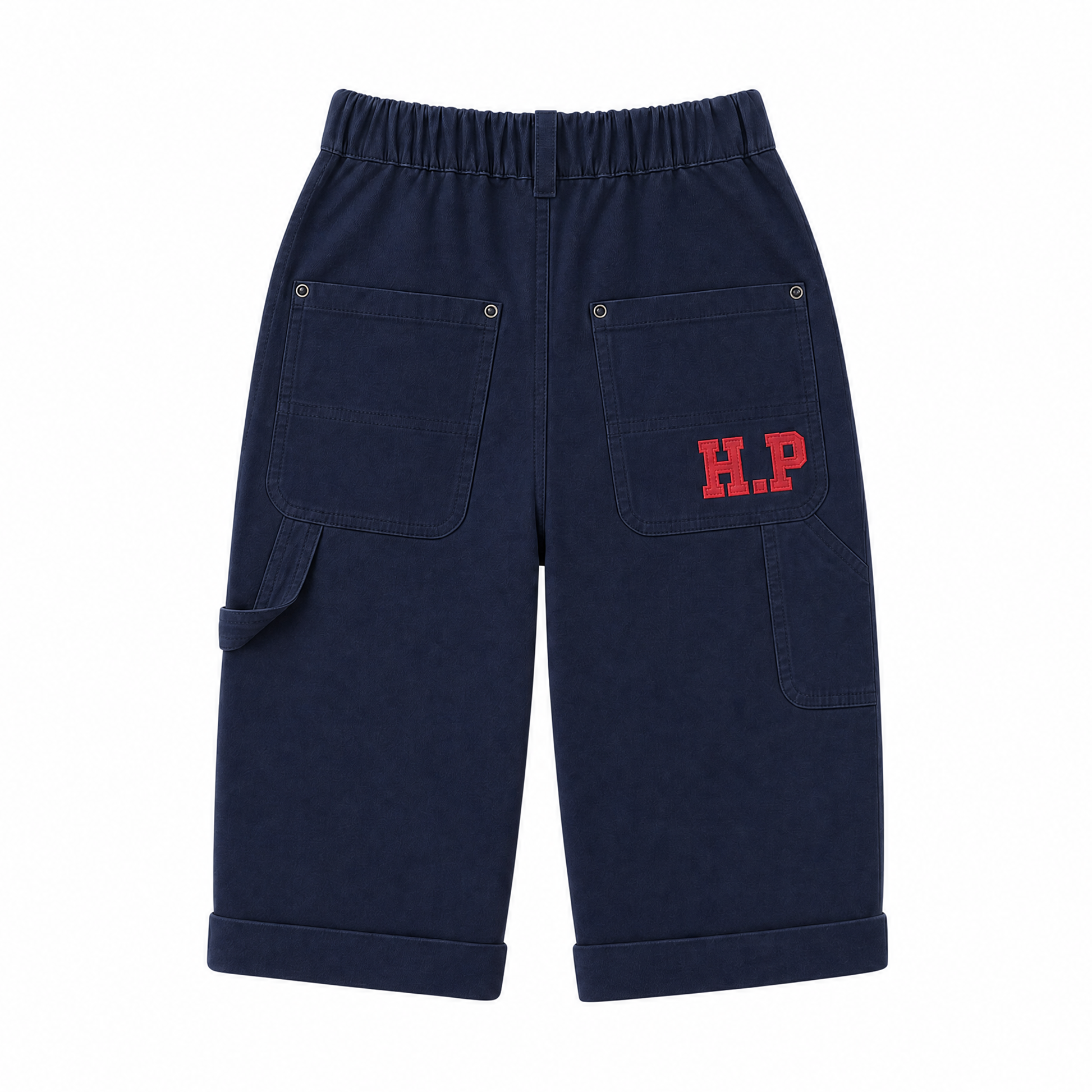 Raypon | Utility Days | "H.P" Roll-Cuff Pocket Pants – product view 4