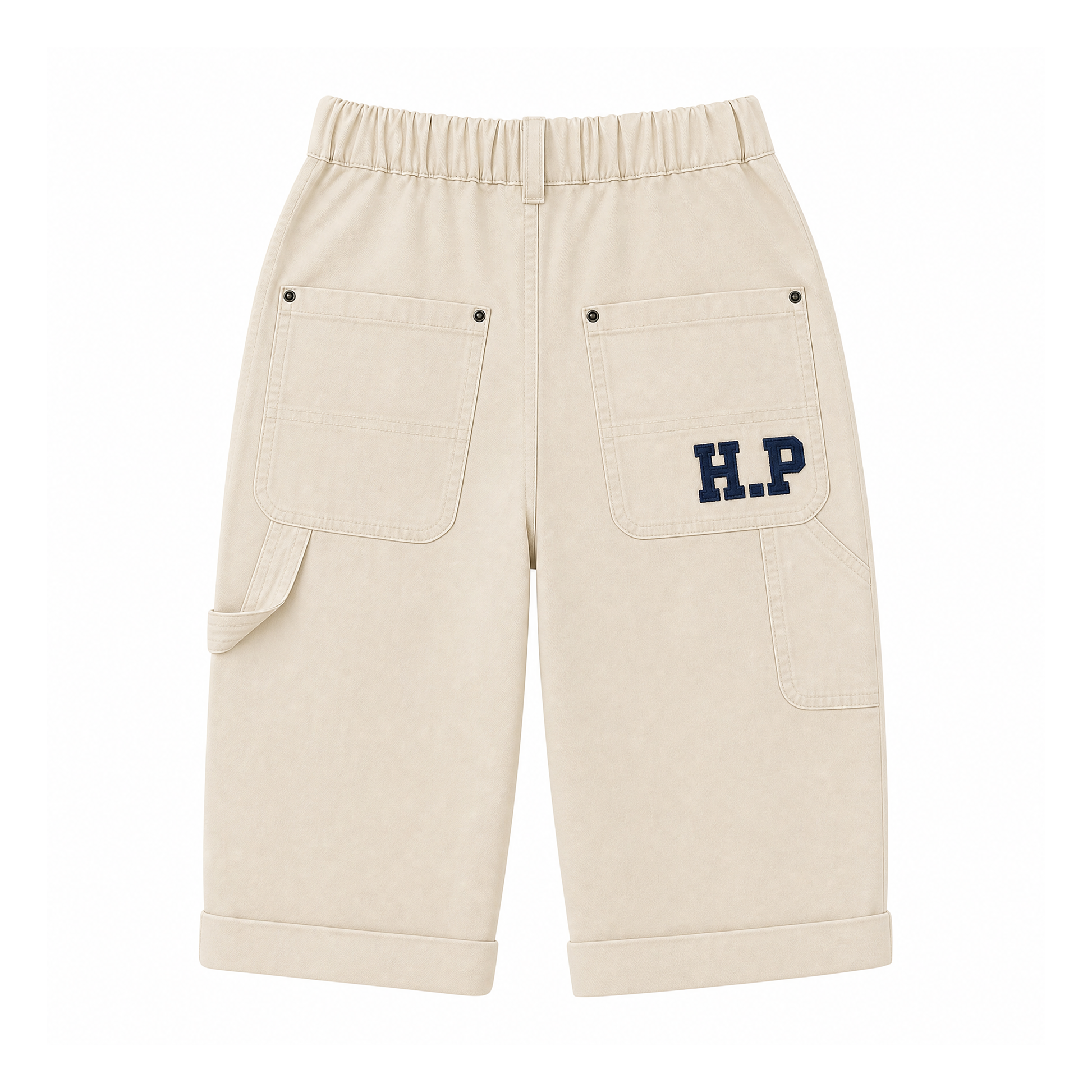 Raypon | Utility Days | "H.P" Roll-Cuff Pocket Pants – product view 6