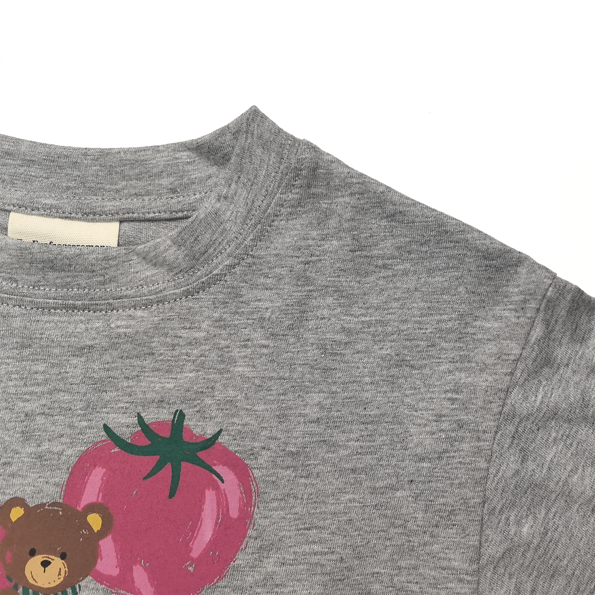 Raypon | Market Day | "Red Tomatoes" Graphic Long-Sleeve Tee – detail view 7