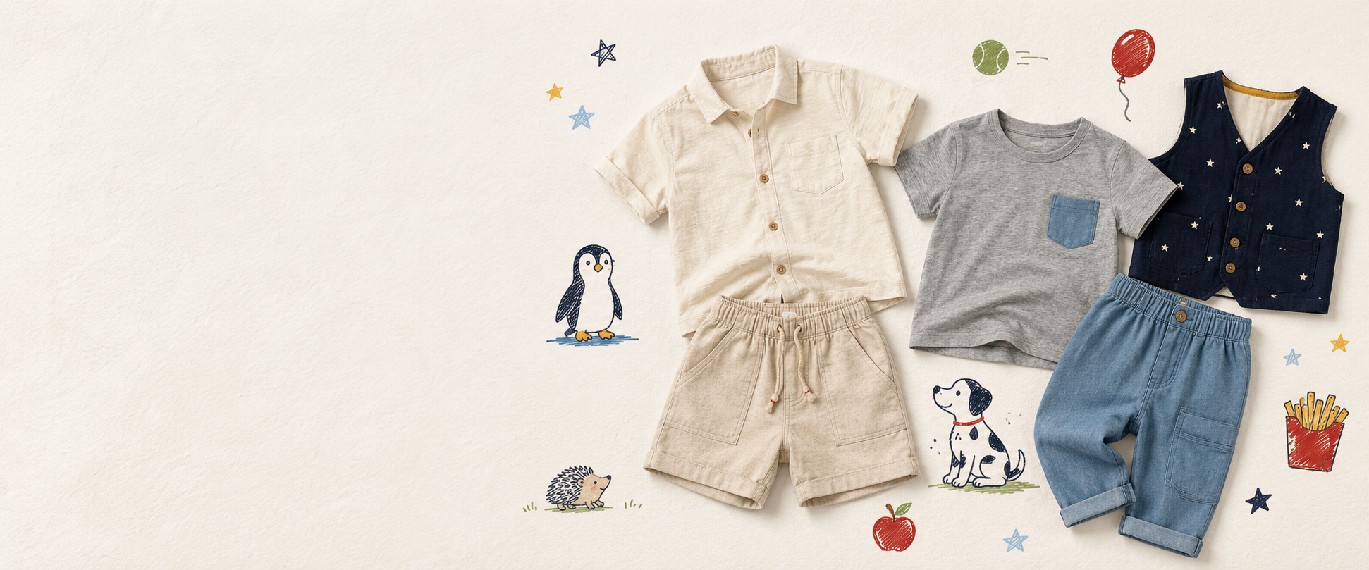 Raypon KIDS playful childrenswear collection